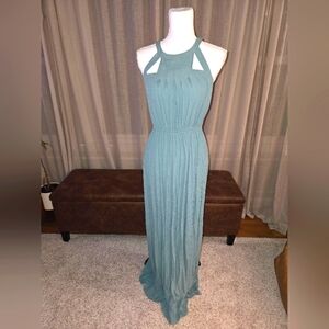 NWOT, Rush dress, Blue, Size S